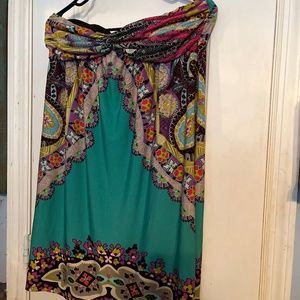 Body Central strapless dress